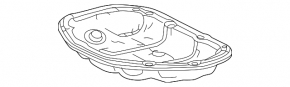 Lexus LX 22-26 oil pan
