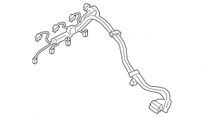 Wiring harness for fuel injectors BMW X3 G01 18-21 2.0T