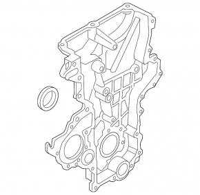 Front Engine Cover Kia Soul 14-16 1.6