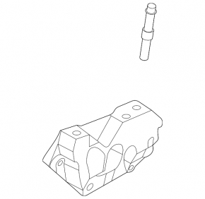 Left Engine Mount Bracket Hyundai Sonata 20- 2.5