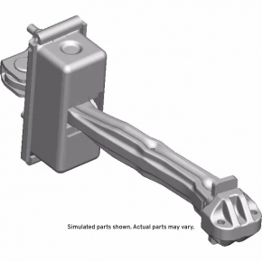 Door limiter rear left Chevrolet Malibu 16-