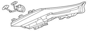 Nissan Ariya 23-25 LED Daytime Running Lights (DRL) Right