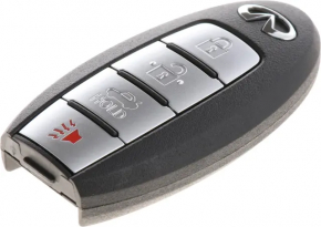 Smart Key Infiniti Q50 16-20 4 Buttons