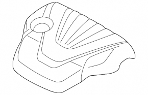 Engine Cover Hyundai Veloster 12-17