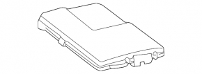 Battery cover VW CC 08-17