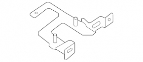 Bracket of the brake master cylinder reservoir Nissan Murano z52 15-