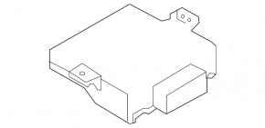 Gateway module Audi A4 B9 17-