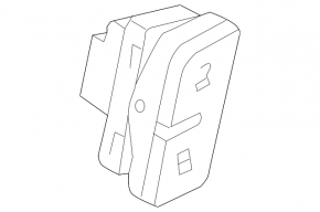 Central lock button front right VW Passat 20-22