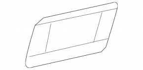 Emblem inscription SE trunk lid VW Jetta 11-16 USA