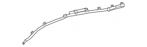 Left side curtain airbag for Lexus CT200h 11-17