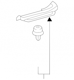 Rear left door sill plate for Lexus Hs250h 10-12