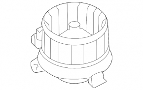 Motor heater fan Subaru Outback 20-23