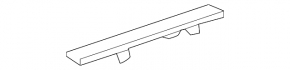 Roof rail plug rear right Toyota Rav4 19-