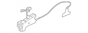 Hyundai Sonata 16-19 Charging Port Lock