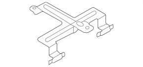 Mitsubishi Outlander 22-25 battery mount upper bar