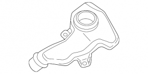 Washer reservoir neck Audi Q3 83A 19-25