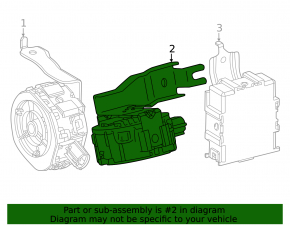 Lexus TX350 TX500h 24-26 rear warning signal