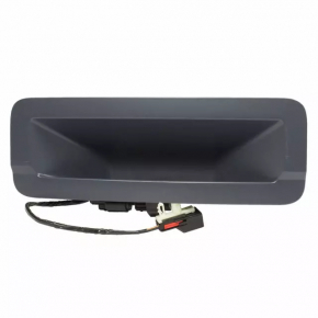 Ford Flex 09-13 Trunk Door Opening Handle - With Button Broken Latches