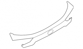 Subaru Outback 20- Tailgate Trim