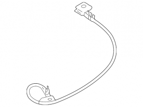 Battery terminal negative Kia Optima 11-15