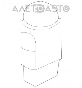 Mitsubishi Outlander 14-19 air conditioner heater valve