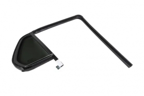 Door glass triangle with seal rear right Chevrolet Trax 15-20 with chrome molding