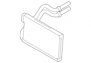 Hyundai Tucson 22-25 heater core