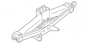Mitsubishi Outlander 22-25 jack