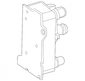 Gearbox cooler Mercedes W167 GLE 350 450 20-23