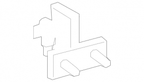 Upper front right door hinge for Mercedes H247 GLA 20-26
