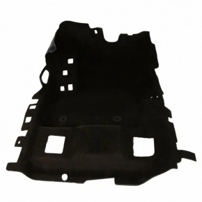 Floor covering left Lincoln MKC 15 - dark gray, for cleaning