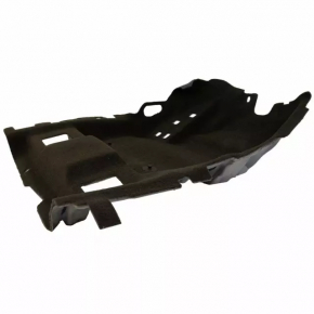 Floor covering left Lincoln MKC 15 - dark gray, for cleaning