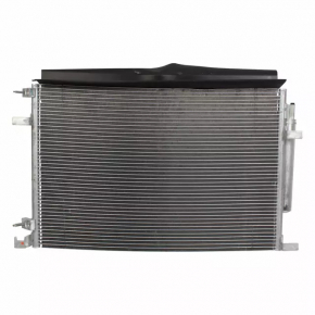 Air conditioning radiator condenser Ford Mustang mk6 15-23 3.7, 5.0
