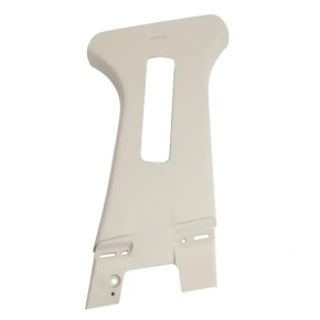Center pillar trim upper belt right Ford Fusion mk5 17-20 gray