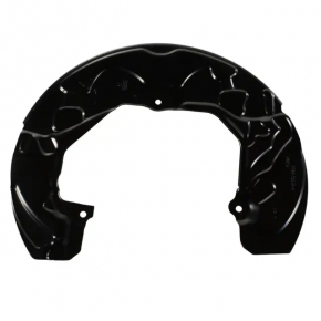 Front right brake disc cover for Ford Edge 19-24 (R18), for red caliper