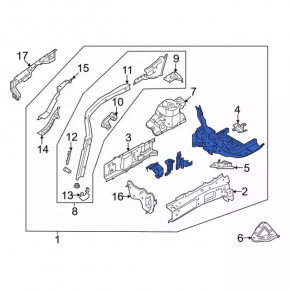 Front Right Quarter Ford Bronco Sport 21-25