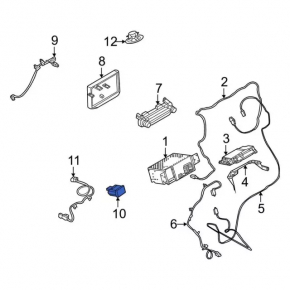 USB/AUX Block Ford Mustang Mach-E 21-23