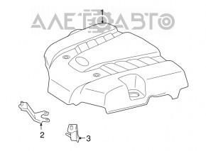 Lexus GX470 03-09 Engine Cover