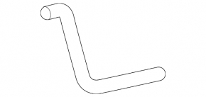 Upper cooling hose for Toyota Highlander 14-19 2.7