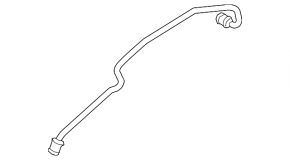 Cooling system hose BMW 5 G30 17-20 2.0T 3.0T