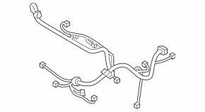 Nissan Leaf 11-12 engine wiring