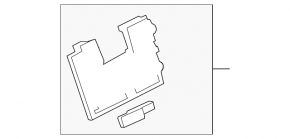 Climate control Infiniti G25 G37 4d 10-13