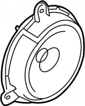 Front left door speaker Infiniti G25 G35 G37 4d 06-14