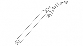 Shock absorber tailgate left Volvo V90 17-22 usa electric
