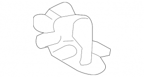 Air Filter Housing Bracket Volvo XC90 16-22