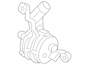 Additional coolant pump for Hyundai Kona 19-23 EV