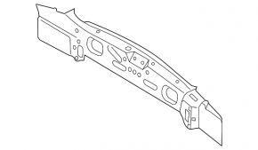Rear panel BMW 4 F32 14-20 Coupe
