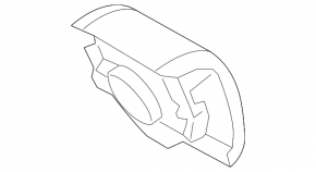 Lexus GX460 10-23 steering wheel airbag