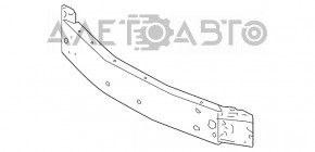 Lexus ES250 ES300h ES350 19-24 Front Bumper Reinforcement