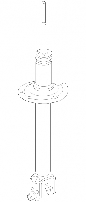 Rear shock absorber right Honda Clarity 18-19 usa